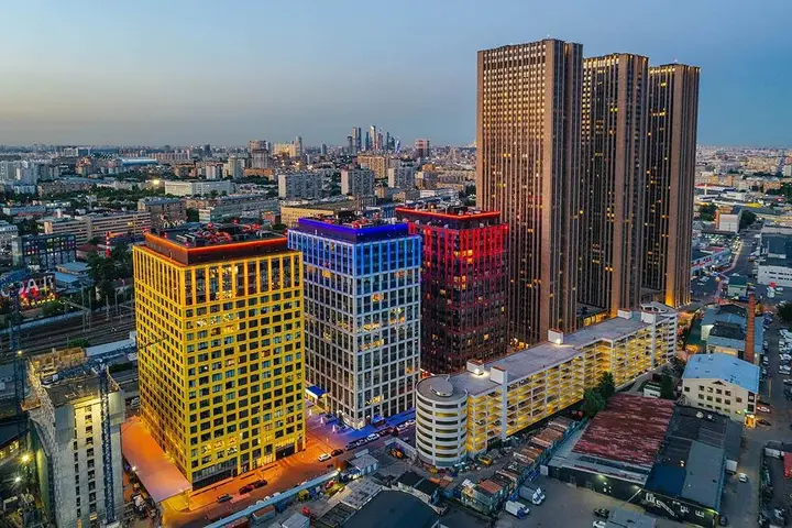 Апартаменты на улице Новодмитровская — фото 1
