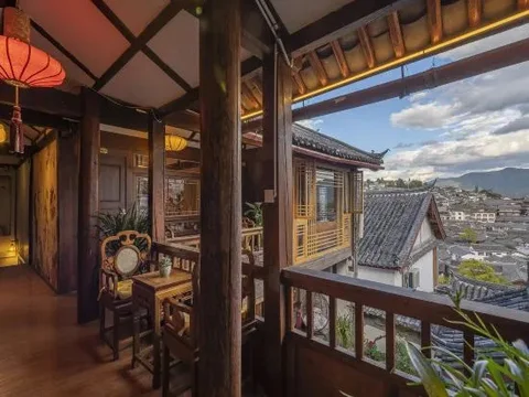 Лицзян: Shang Shan Inn