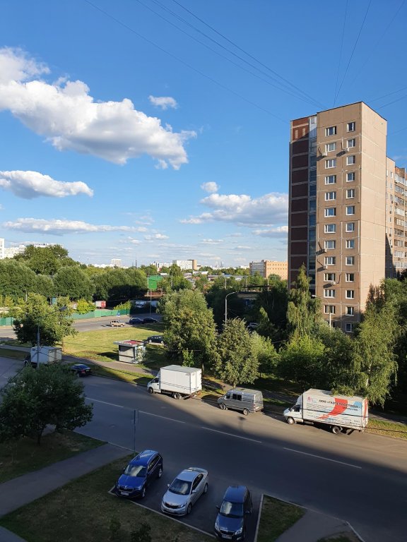Москва: Апартаменты на проезде Керамический 51 корп. 1