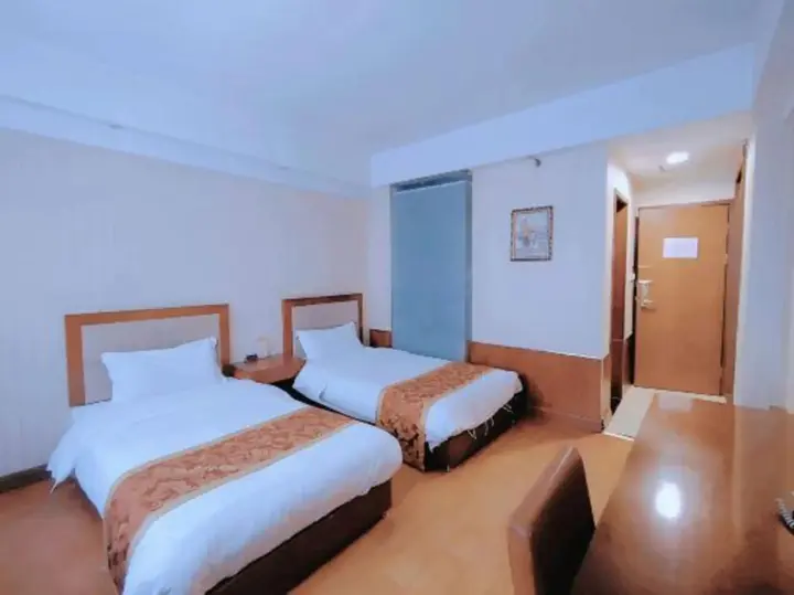 Сиань: Xinchen Chain Hotel (Xi'an Hongguang Road)