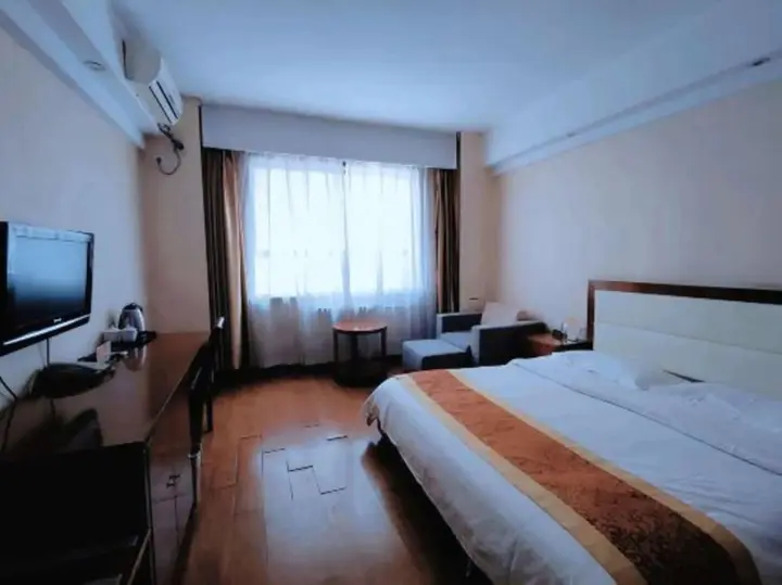 Сиань: Xinchen Chain Hotel (Xi'an Hongguang Road)