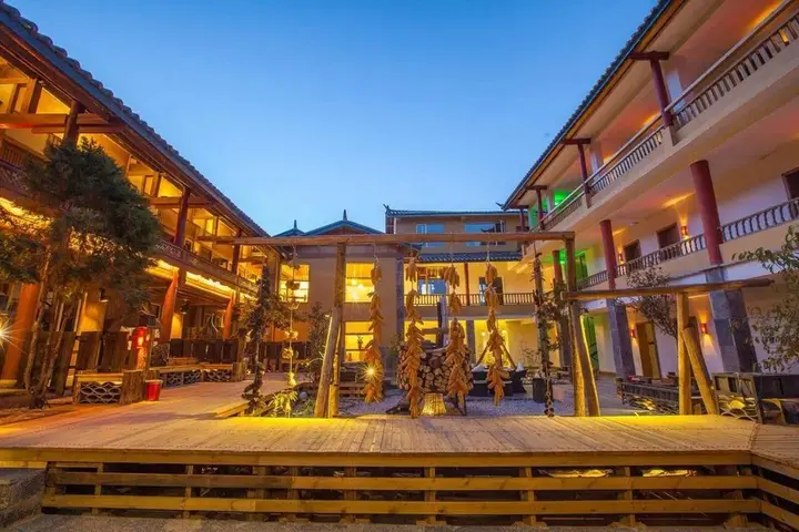 Лицзян: Yuexi A'xia Manor Hotel