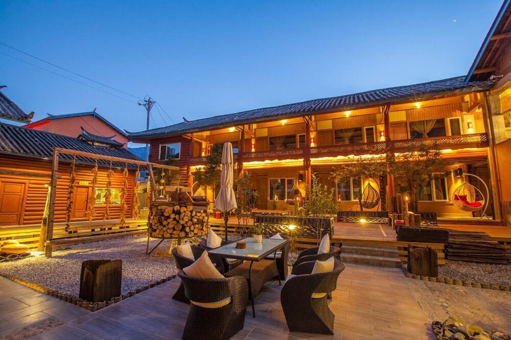 Лицзян: Yuexi A'xia Manor Hotel