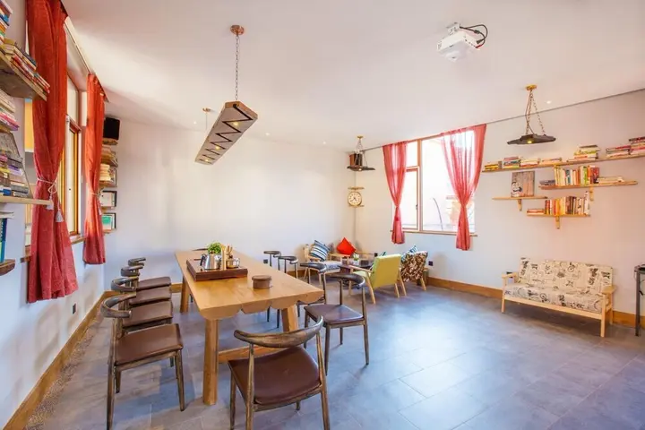 Лицзян: Yuexi A'xia Manor Hotel