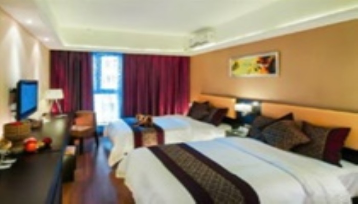 Чэнду: Super 8 Hotel (Chengdu Lidu Road Weigang)