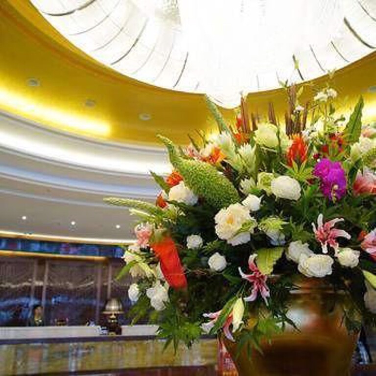 Тайчжоу: Lang Ting Intercontinental Hotel