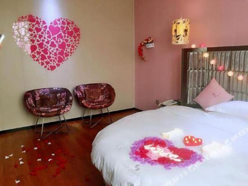 Хэчжоу: Youcheng Hotel (Hezhou Fu'anju Branch)