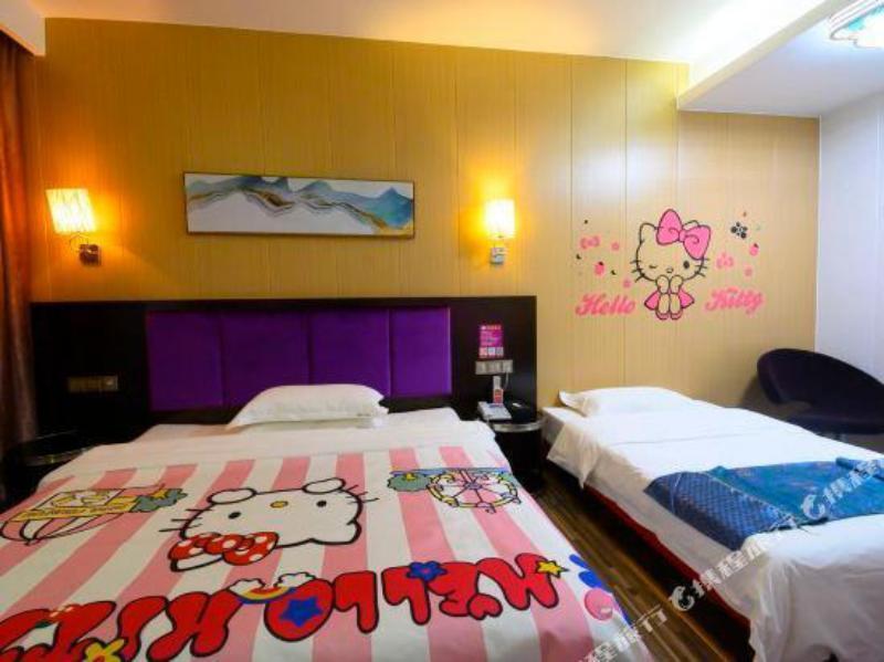 Хэчжоу: Youcheng Hotel (Hezhou Fu'anju Branch)