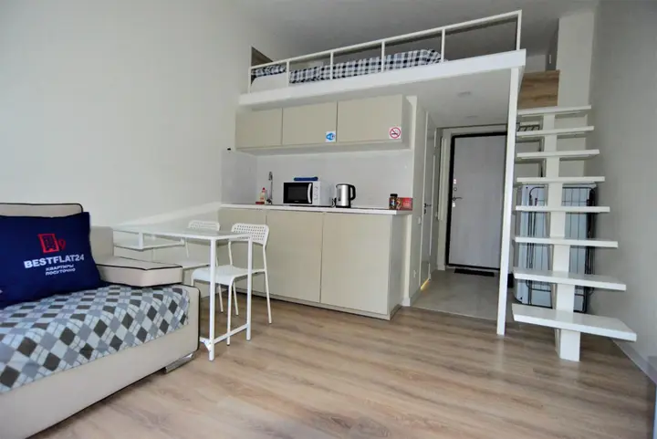 Москва: BestFlat24 (БэстФлэт24) на улице Гостиничная 10к5