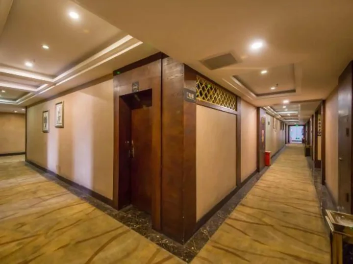 Чунцин: Chongqing Jinxiu Baiyun Hotel (Qinggang Middle School Branch)