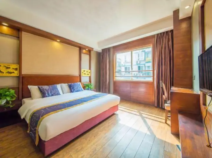 Чунцин: Chongqing Jinxiu Baiyun Hotel (Qinggang Middle School Branch)