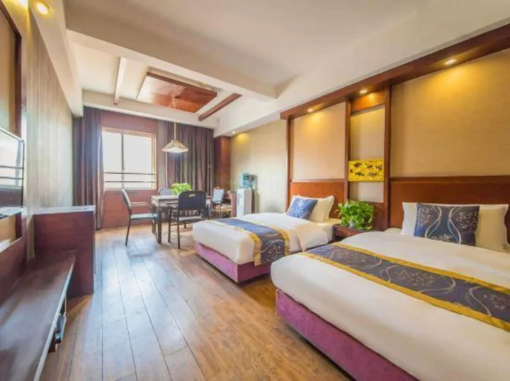 Чунцин: Chongqing Jinxiu Baiyun Hotel (Qinggang Middle School Branch)