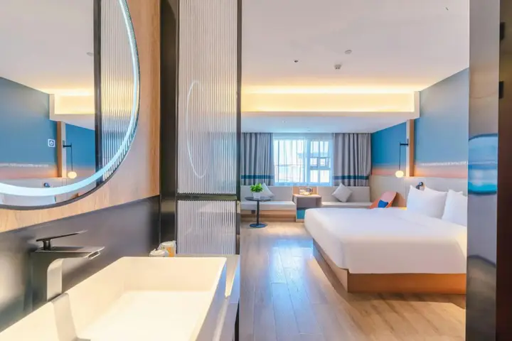 Наньнин: Ni Hao Hotel (Nanning Wuyi Interchange Subway Station)