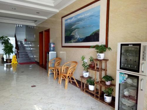 Чжоушань: Zhujiajian golden beach Seaview guesthouse