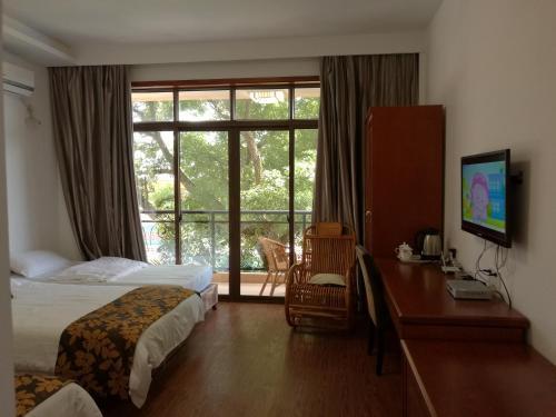 Чжоушань: Zhujiajian golden beach Seaview guesthouse