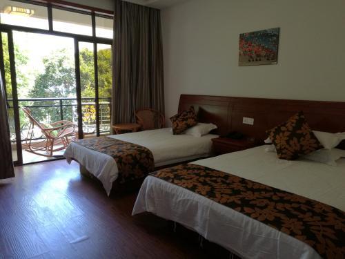 Чжоушань: Zhujiajian golden beach Seaview guesthouse