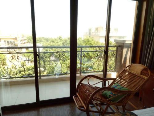 Чжоушань: Zhujiajian golden beach Seaview guesthouse