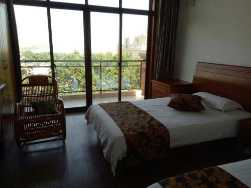 Чжоушань: Zhujiajian golden beach Seaview guesthouse