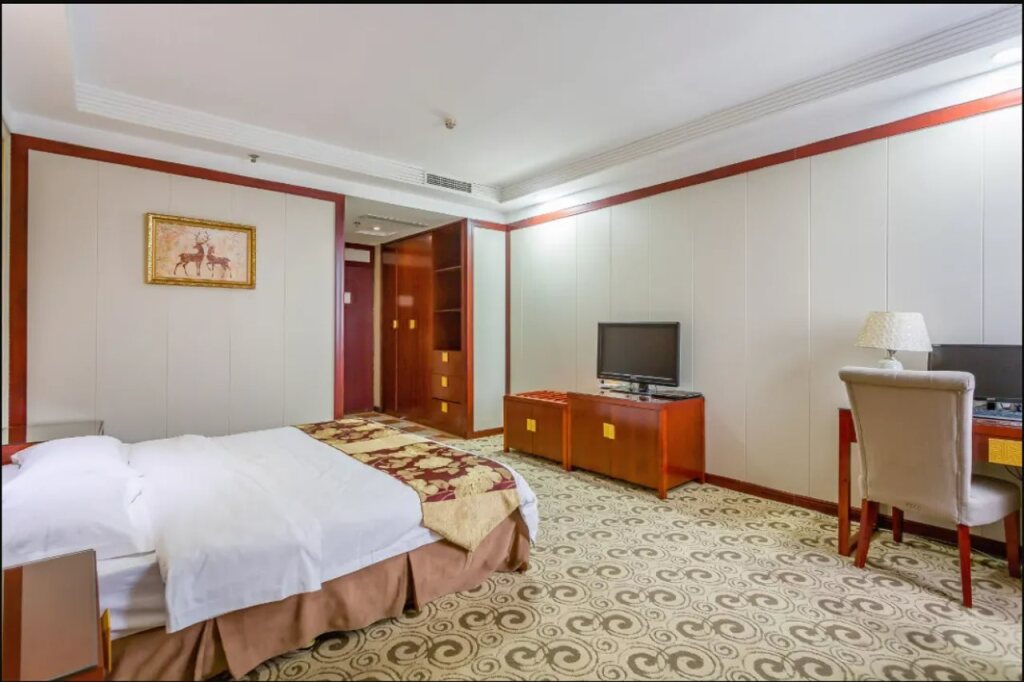Луань: Haotai Hotel (Ruian Jianye)