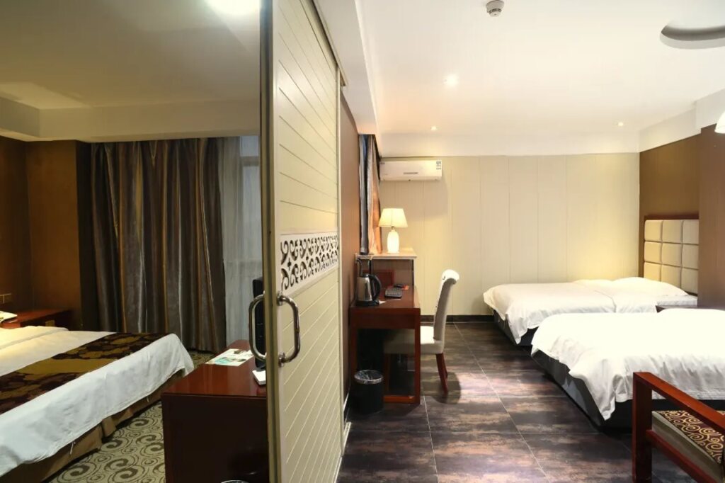 Луань: Haotai Hotel (Ruian Jianye)