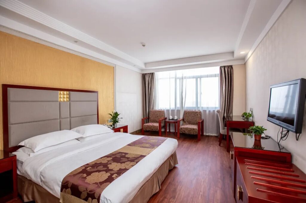 Луань: Haotai Hotel (Ruian Jianye)