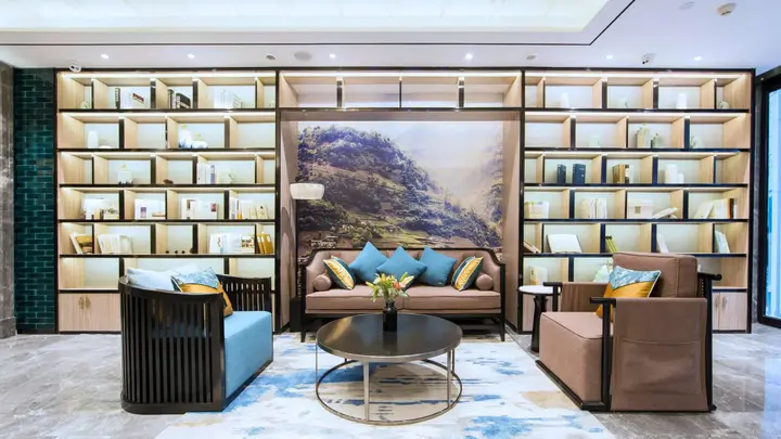 Фучжоу: Atour Hotel Fuzhou Sanfang Qixiang