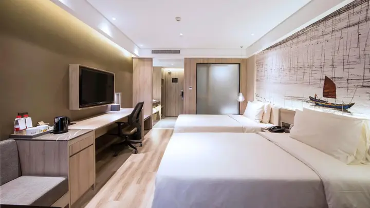 Фучжоу: Atour Hotel Fuzhou Sanfang Qixiang