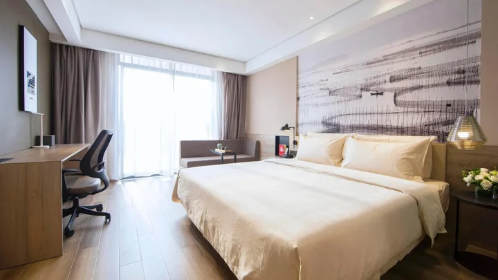 Фучжоу: Atour Hotel Fuzhou Sanfang Qixiang
