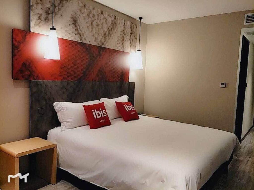 Уси: ibis Wuxi Jiangnan University Hotel