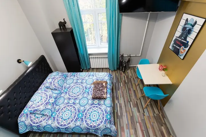 Москва: Bussi Suites — Ботаническая, 41, к. 7