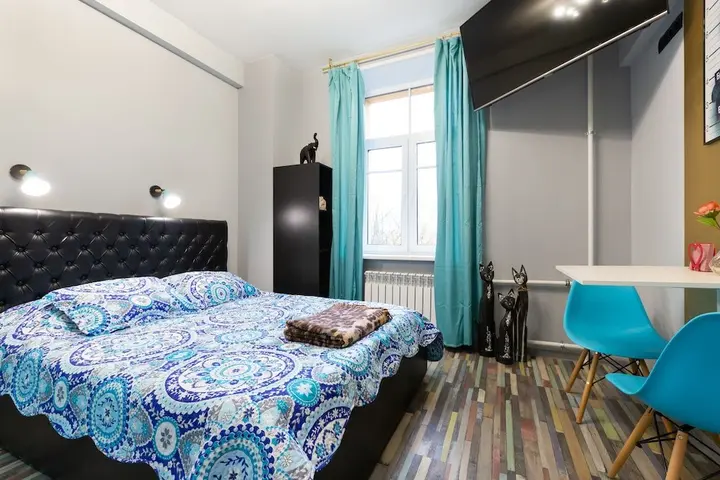 Москва: Bussi Suites — Ботаническая, 41, к. 7