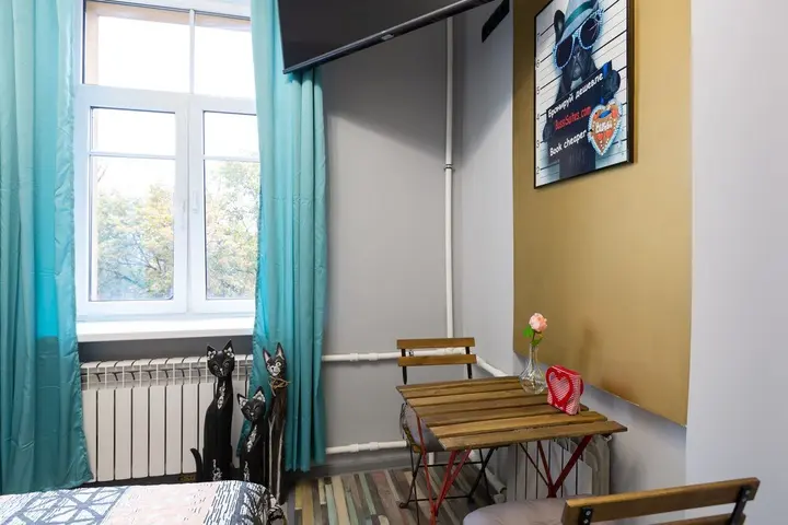 Москва: Bussi Suites — Ботаническая, 41, к. 7