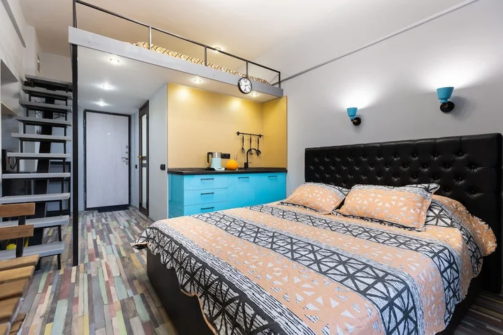 Москва: Bussi Suites — Ботаническая, 41, к. 7