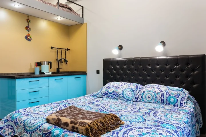 Москва: Bussi Suites — Ботаническая, 41, к. 7