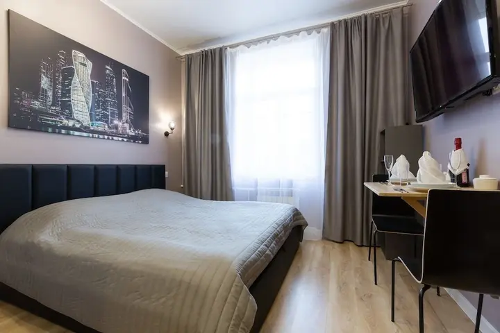 Москва: Bussi Suites — Ботаническая, 41, к. 7