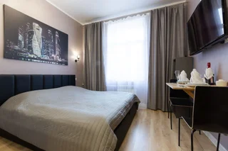 Москва: Bussi Suites — Ботаническая, 41, к. 7