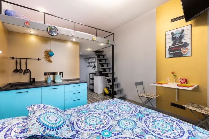 Москва: Bussi Suites — Ботаническая, 41, к. 7