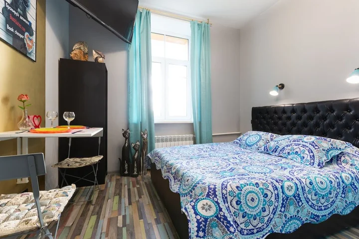 Москва: Bussi Suites — Ботаническая, 41, к. 7