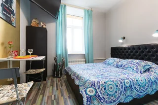 Москва: Bussi Suites — Ботаническая, 41, к. 7