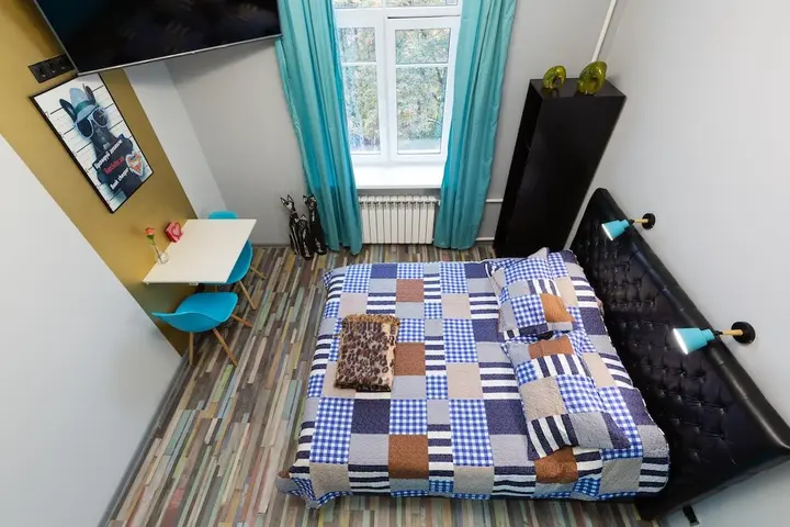 Москва: Bussi Suites — Ботаническая, 41, к. 7