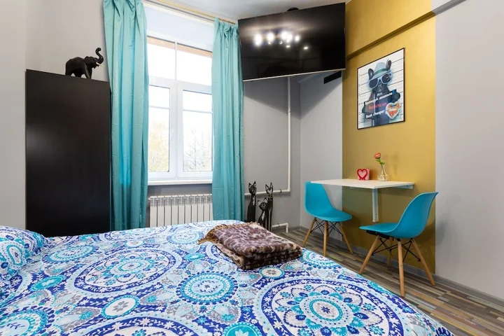 Москва: Bussi Suites — Ботаническая, 41, к. 7