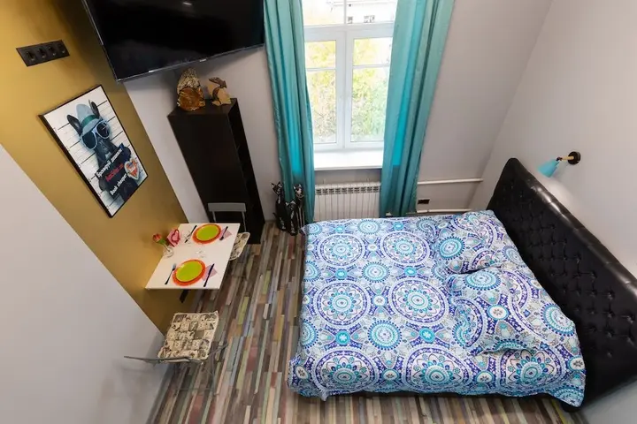 Москва: Bussi Suites — Ботаническая, 41, к. 7
