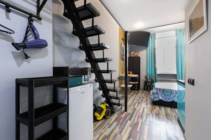 Москва: Bussi Suites — Ботаническая, 41, к. 7