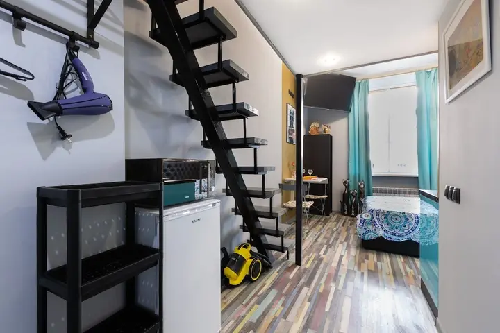 Москва: Bussi Suites — Ботаническая, 41, к. 7