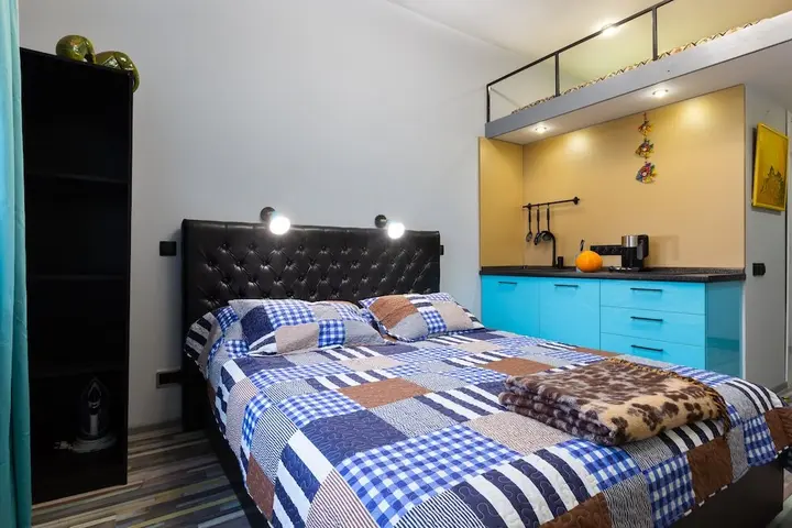 Москва: Bussi Suites — Ботаническая, 41, к. 7