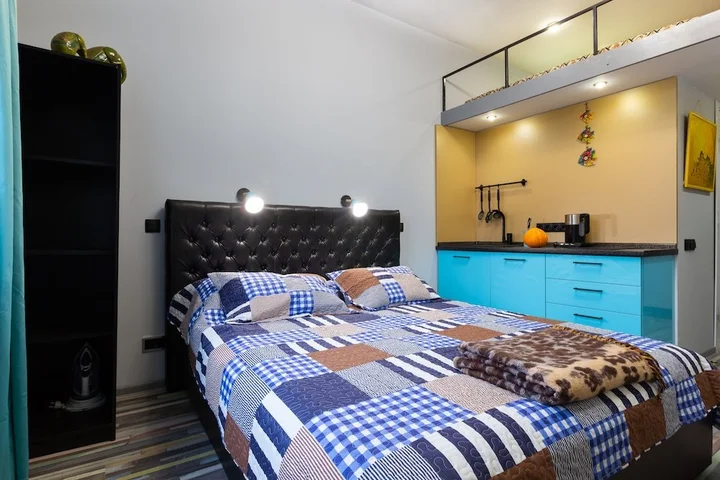 Москва: Bussi Suites — Ботаническая, 41, к. 7