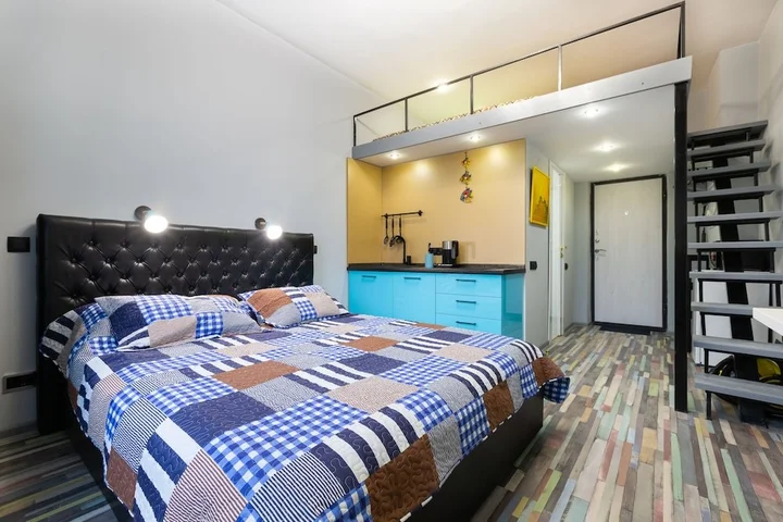 Москва: Bussi Suites — Ботаническая, 41, к. 7