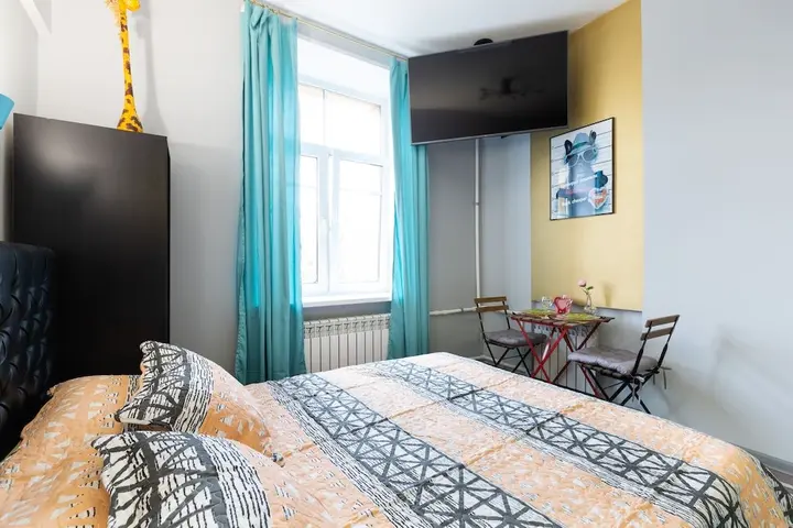 Москва: Bussi Suites — Ботаническая, 41, к. 7