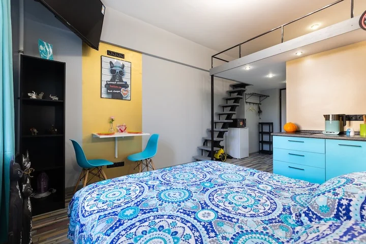 Москва: Bussi Suites — Ботаническая, 41, к. 7