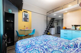 Москва: Bussi Suites — Ботаническая, 41, к. 7